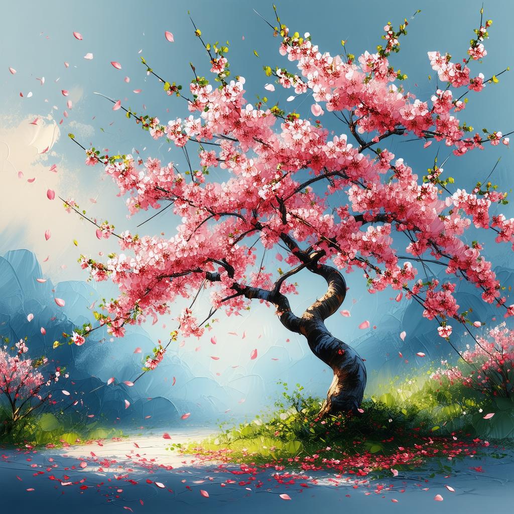 Cherry Blossom Tree