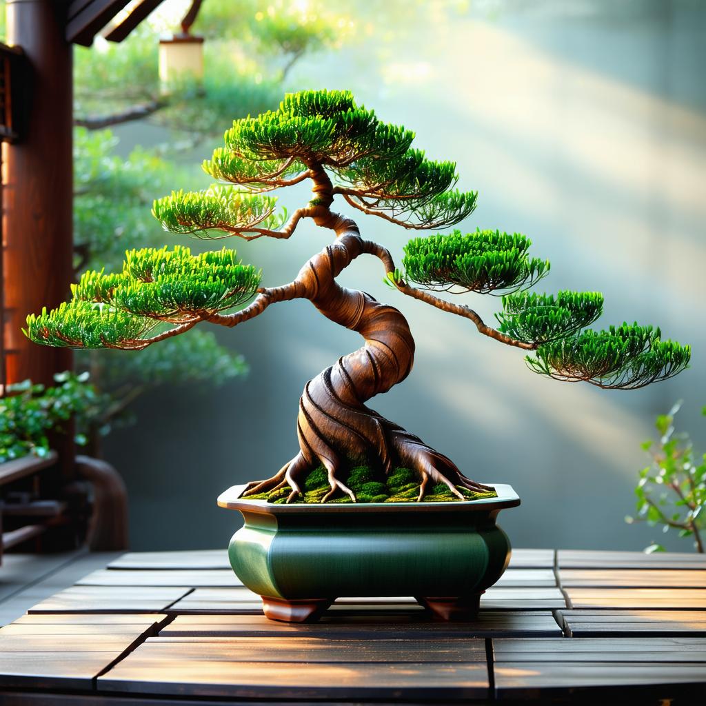 Japanese Bonsai Tree
